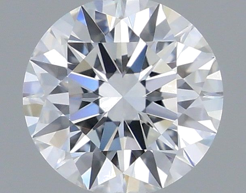 0.47 carat D-VS1 Excellent cut Natūralus Round Deimantas (1)