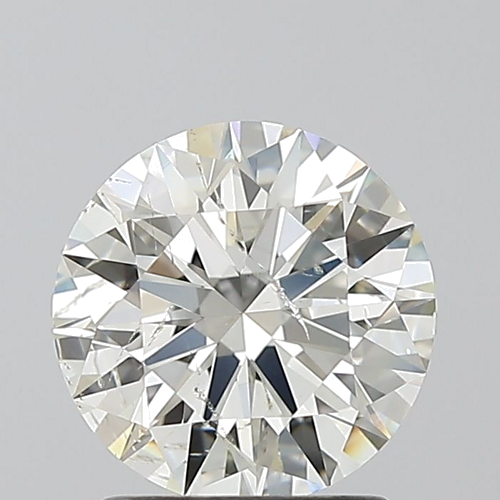 1.52 carat K-SI2 Excellent cut Natūralus Round Deimantas (1)