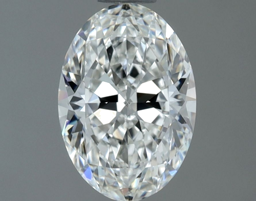0.72 carat G-VS1 Natūralus Oval Deimantas (1)