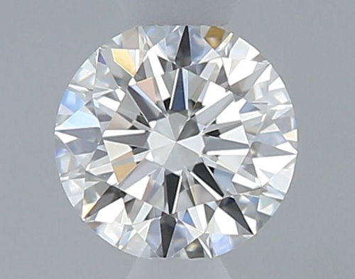 0.32 carat F-VVS1 Excellent cut Natūralus Round Deimantas (1)