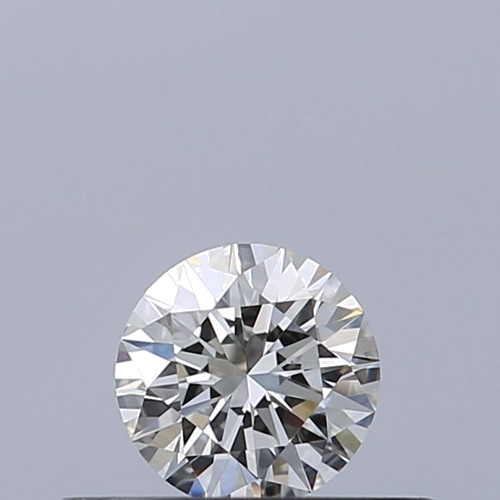 0.26 carat H-VVS2 Excellent cut Natūralus Round Deimantas (1)