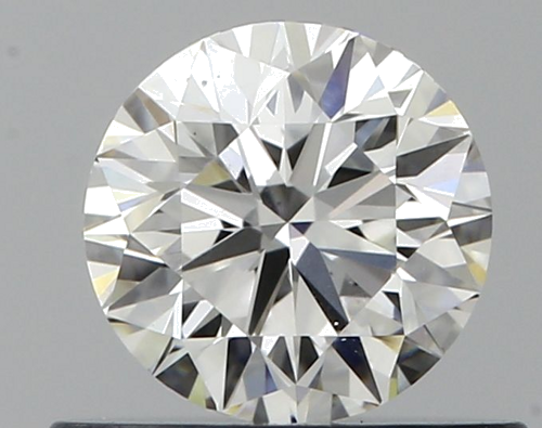 0.5 carat G-SI1 Very Good cut Natūralus Round Deimantas (1)