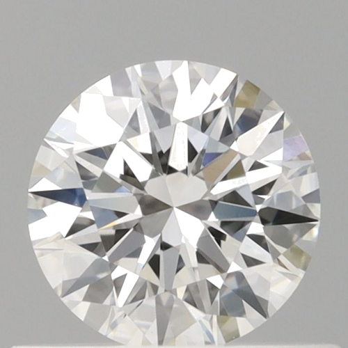 0.54 carat F-VVS1 Excellent cut Natūralus Round Deimantas (1)