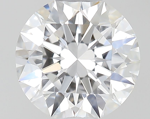 0.5 carat D-VVS2 Excellent cut Natūralus Round Deimantas (1)