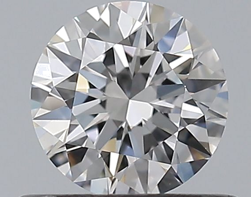 0.45 carat D-VVS1 Excellent cut Natūralus Round Deimantas (1)