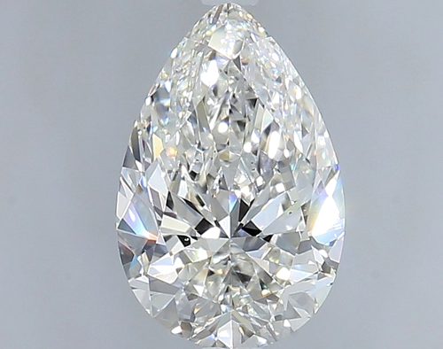 1.61 carat G-VS2 Natūralus Pear Deimantas (1)