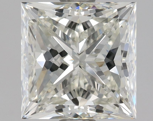 1.7 carat J-VS1 Natūralus Princess Deimantas (1)