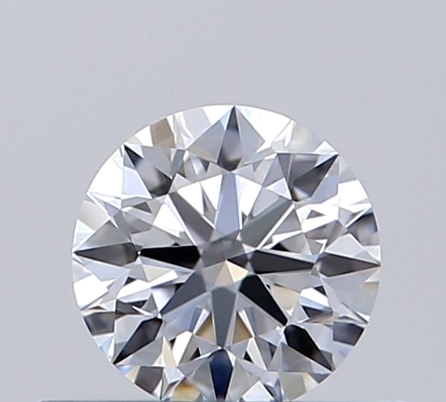 0.36 carat D-VVS2 Excellent cut Natūralus Round Deimantas (1)