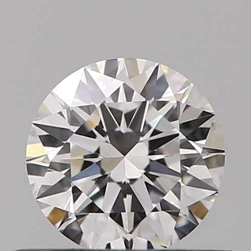 0.42 carat F-VS1 Excellent cut Natūralus Round Deimantas (1)
