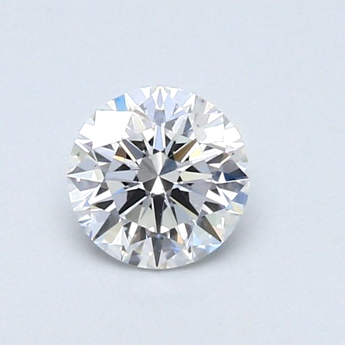 0.51 carat D-VS1 Excellent cut Natūralus Round Deimantas (1)