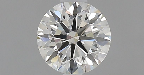 0.59 carat I-VVS2 Excellent cut Natūralus Round Deimantas (1)
