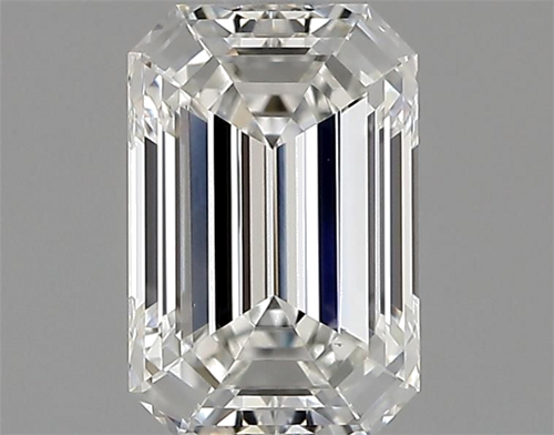 1.0 carat F-VS1 Natūralus Emerald Deimantas (1)