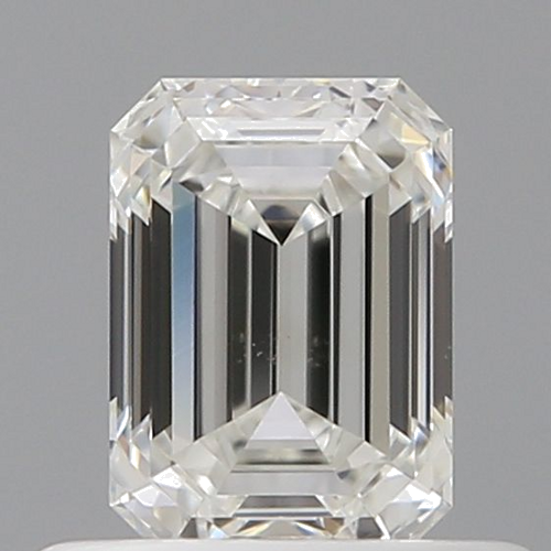 0.53 carat H-VS1 Natūralus Emerald Deimantas (1)
