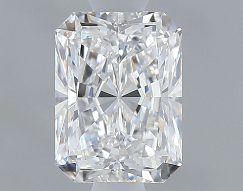 0.6 carat E-VS1 Natūralus Radiant Deimantas (1)