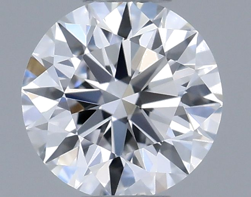 0.3 carat D-VVS1 Excellent cut Natūralus Round Deimantas (1)
