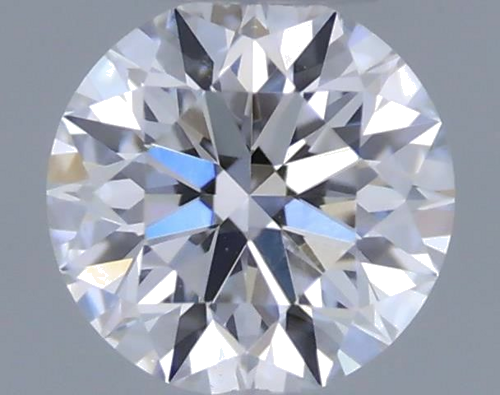 0.18 carat D-SI1 Excellent cut Natūralus Round Deimantas (1)