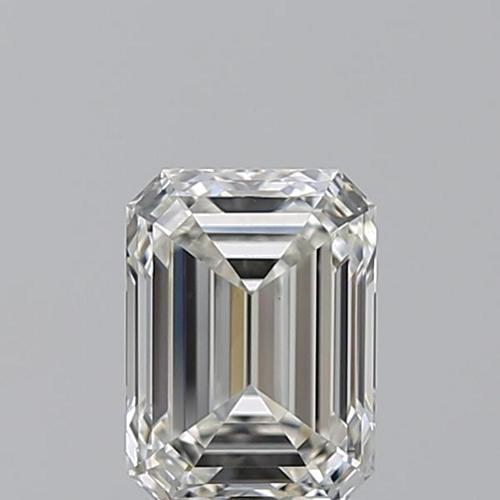 1.01 carat H-VS1 Natūralus Emerald Deimantas (1)