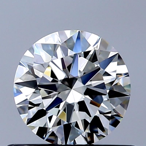 0.56 carat I-VS1 Excellent cut Natūralus Round Deimantas (1)
