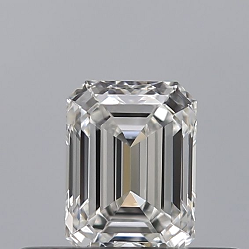 0.36 carat F-VVS1 Natūralus Emerald Deimantas (1)