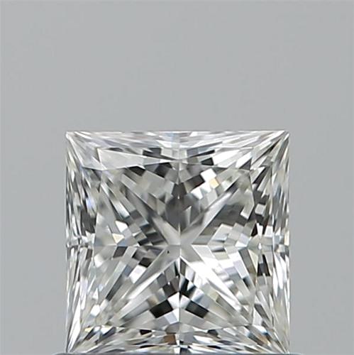 0.7 carat G-VS1 Natūralus Princess Deimantas (1)