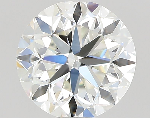0.5 carat J-VVS1 GD cut Natūralus Round Deimantas (1)