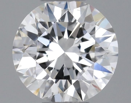 0.3 carat F-SI1 Very Good cut Natūralus Round Deimantas (1)