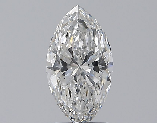 1.7 carat F-SI2 Natūralus Marquise Deimantas (1)