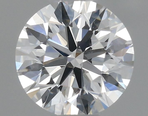 0.38 carat E-SI1 Excellent cut Natūralus Round Deimantas (1)