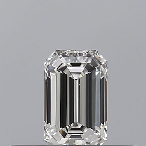 0.24 carat F-VS2 Natūralus Emerald Deimantas (1)