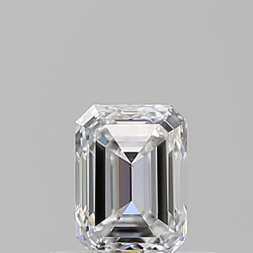 0.5 carat F-VS2 Natūralus Emerald Deimantas (1)