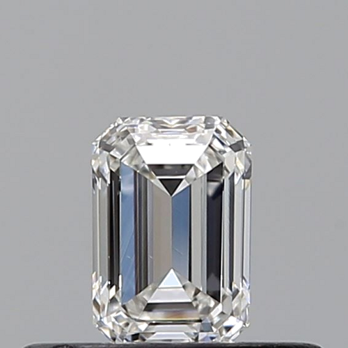 0.3 carat F-VS2 Natūralus Emerald Deimantas (1)