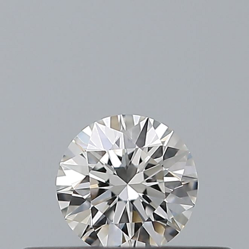 0.18 carat G-VVS2 Excellent cut Natūralus Round Deimantas (1)