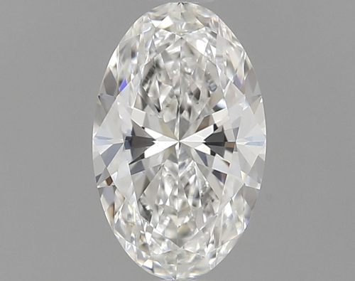 0.71 carat G-VVS1 Natūralus Oval Deimantas (1)