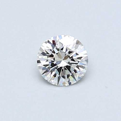 0.32 carat F-VS1 Excellent cut Natūralus Round Deimantas (1)