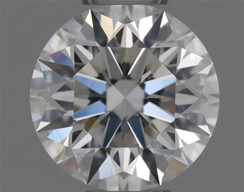 0.34 carat H-VS1 Excellent cut Natūralus Round Deimantas (1)
