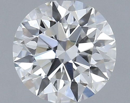 0.5 carat H-VVS1 Excellent cut Natūralus Round Deimantas (1)