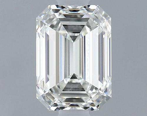 0.6 carat H-VVS1 Natūralus Emerald Deimantas (1)