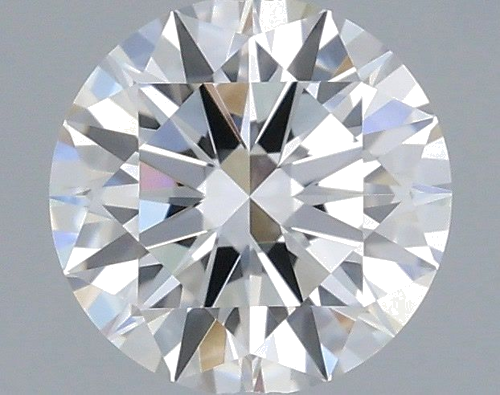 0.39 carat F-VVS1 Excellent cut Natūralus Round Deimantas (1)