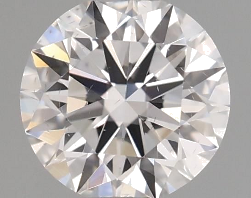 0.36 carat E-SI1 Excellent cut Natūralus Round Deimantas (1)