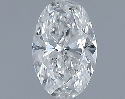 0.4 carat G-SI2 Natūralus Oval Deimantas (1)