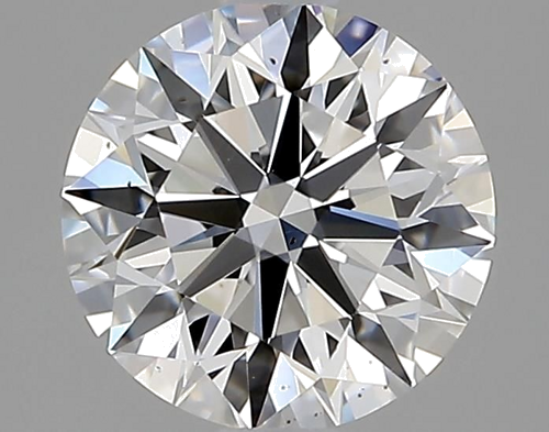 0.93 carat D-VS2 Excellent cut Natūralus Round Deimantas (1)
