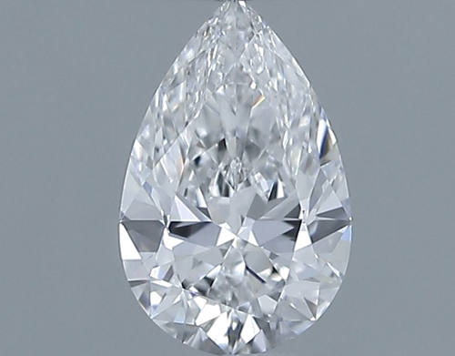 0.41 carat E-VS2 Natūralus Pear Deimantas (1)