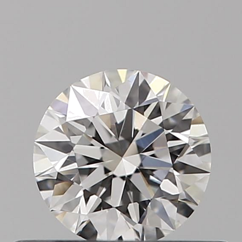 0.33 carat F-VVS2 Excellent cut Natūralus Round Deimantas (1)