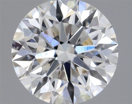 0.46 carat E-SI1 Excellent cut Natūralus Round Deimantas (1)