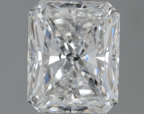 0.7 carat D-VS2 Natūralus Radiant Deimantas (1)