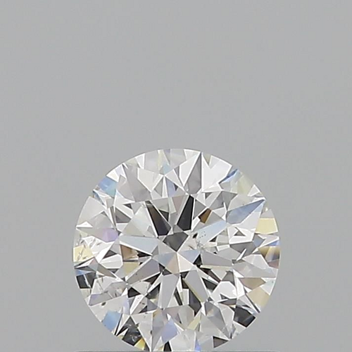 0.81 carat F-SI2 Excellent cut Natūralus Round Deimantas (1)
