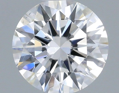 0.37 carat E-SI1 Excellent cut Natūralus Round Deimantas (1)
