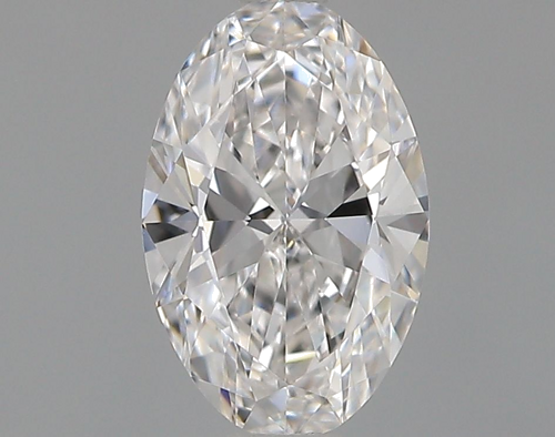0.51 carat E-VVS2 Natūralus Oval Deimantas (1)