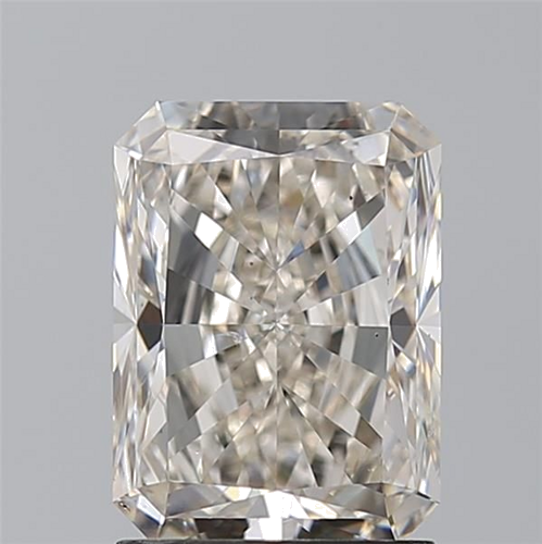 1.91 carat J-SI1 Natūralus Radiant Deimantas (1)