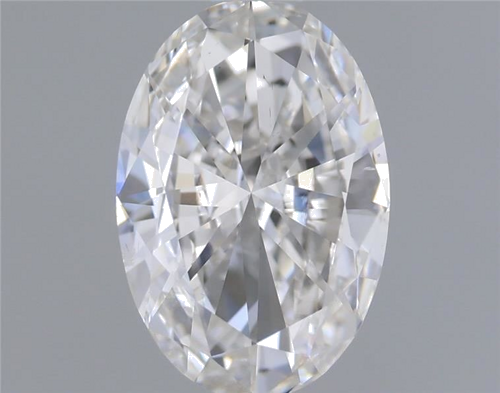 0.8 carat G-VS2 Natūralus Oval Deimantas (1)